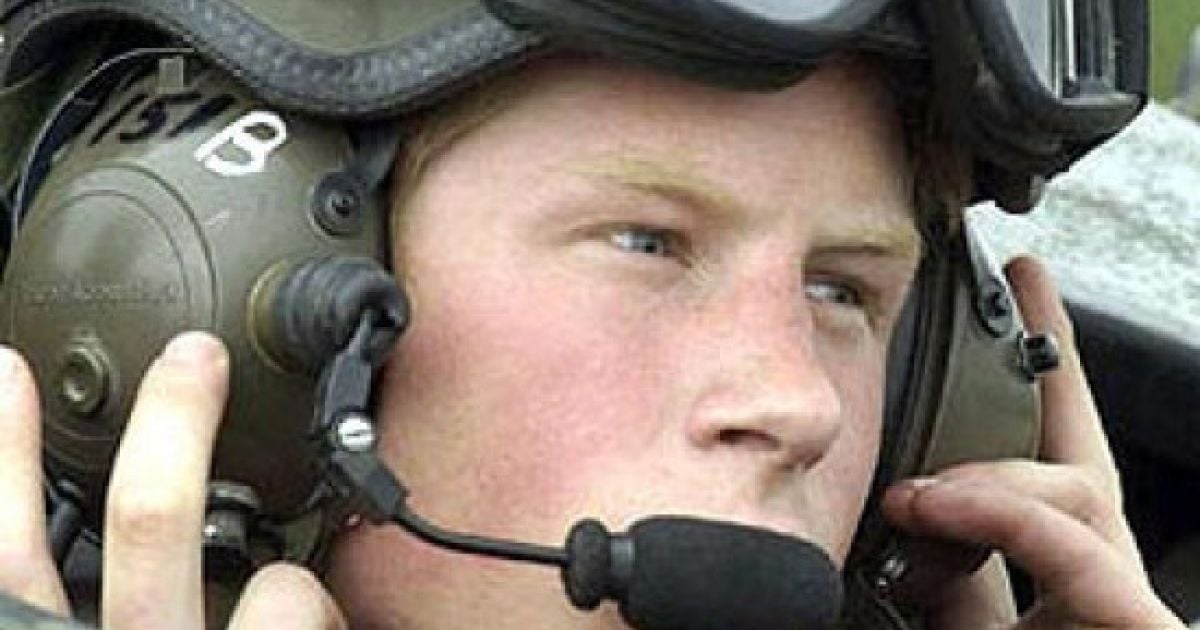 Принца Гаррі називають в Афганістані "п'яним шакалом"