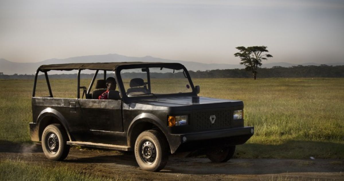 Африканці створили джип за $ 6 тисяч