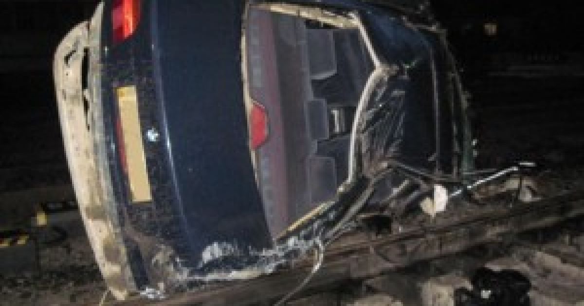 Водій BMW загинув на місці