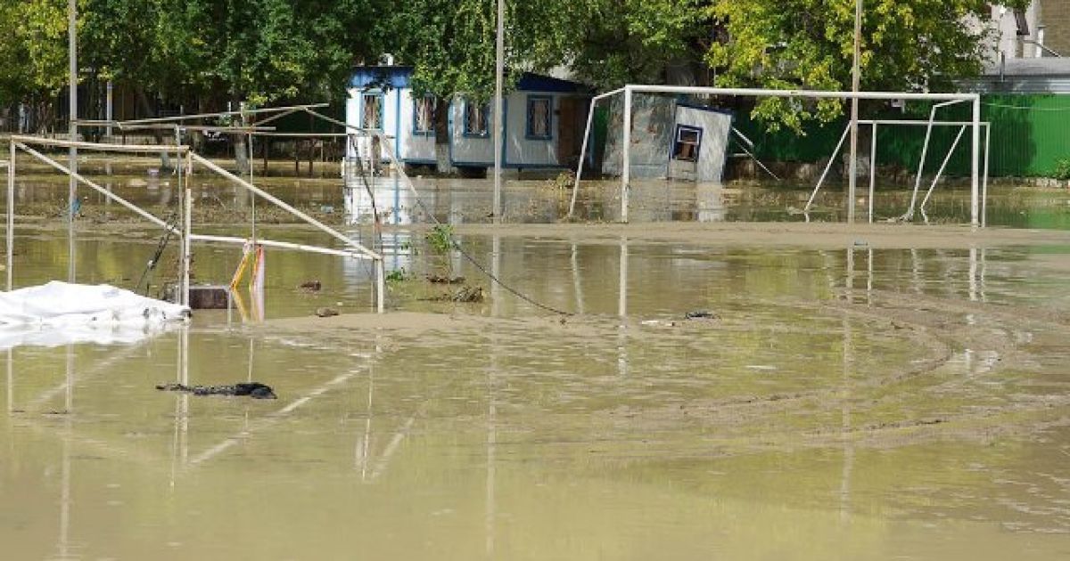 Через потоп на Кубані під воду пішли більше 500 будинків