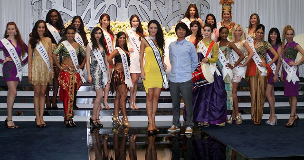 Miss Asia Pacific World 2012 / © missosology.org