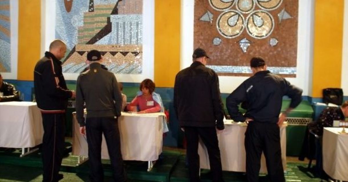 В одеській в'язниці проголосувало 100% в&rsquo;язнів