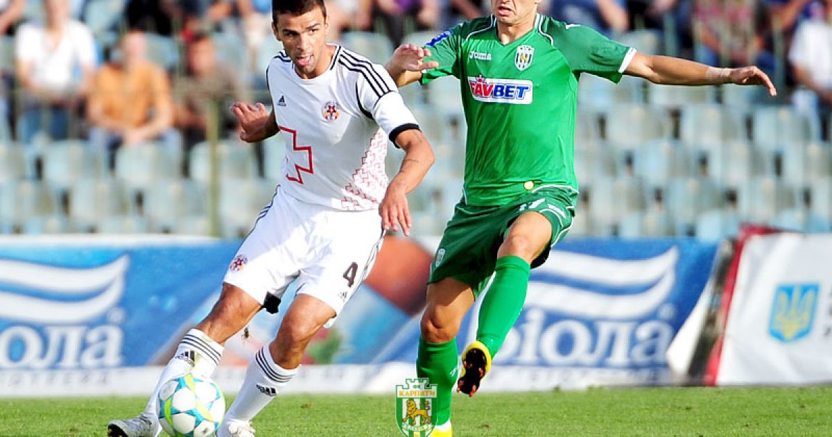 "Волынь" обыграла "Карпаты"