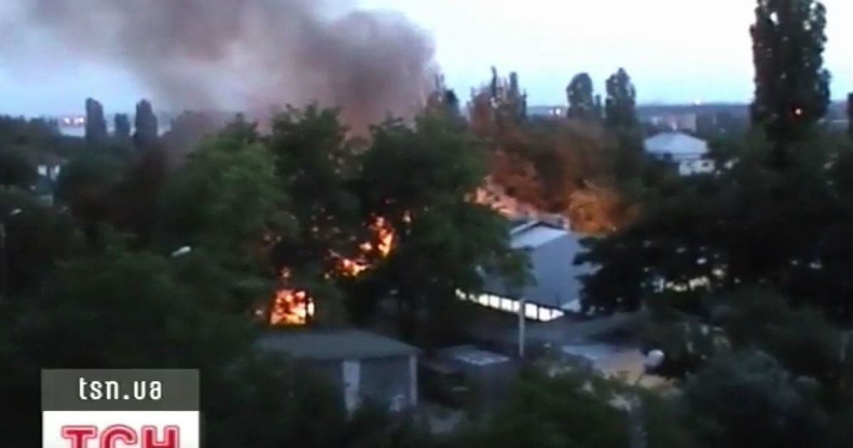Одеський ресторан міг загорітися від мангалу