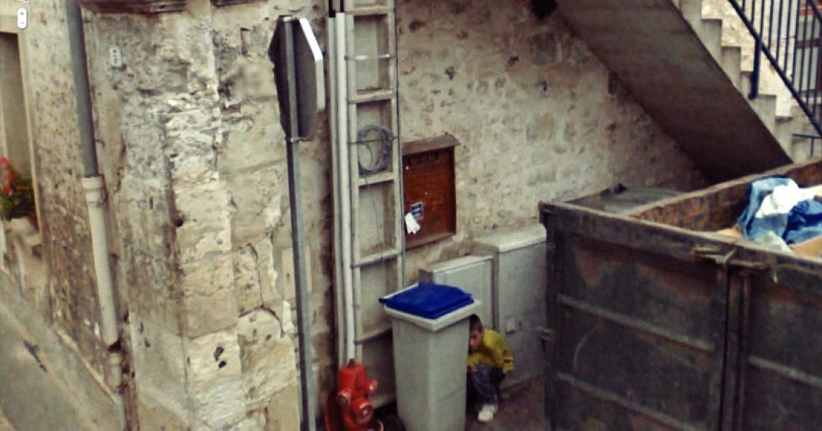 Знімки, зроблені Google Street View. / © Google Street View