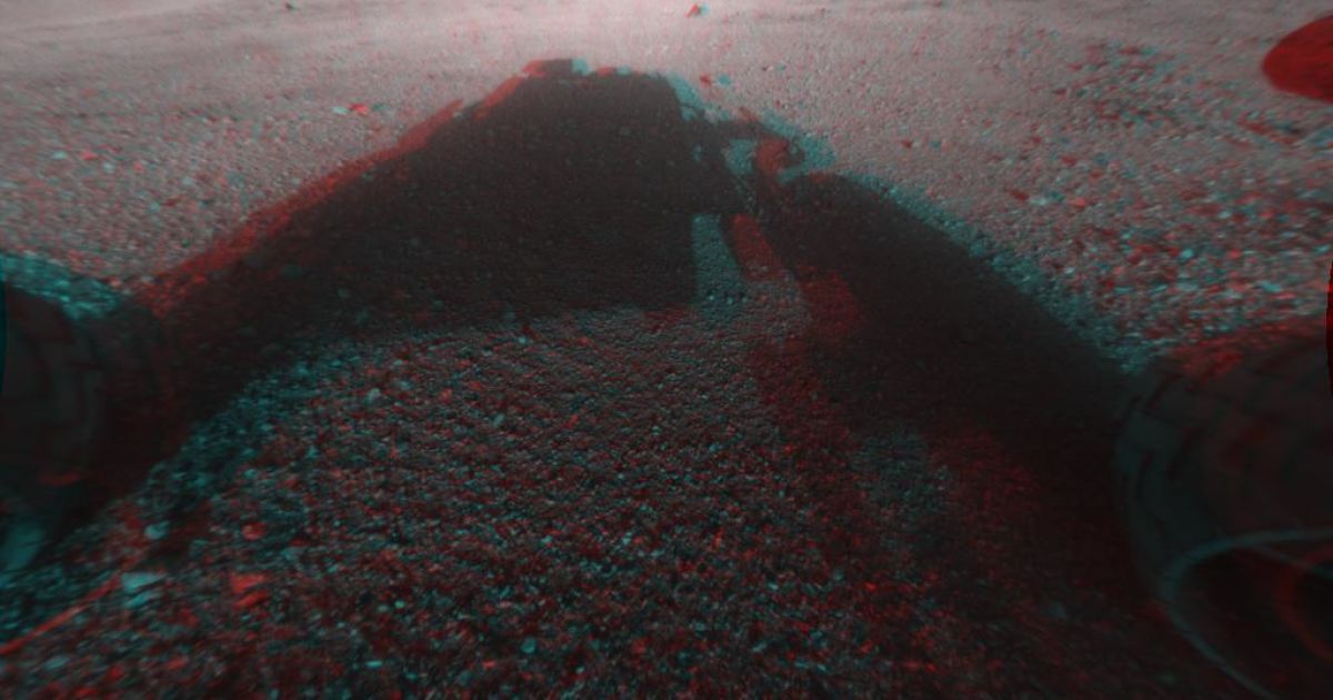 3-D знімок Марсу