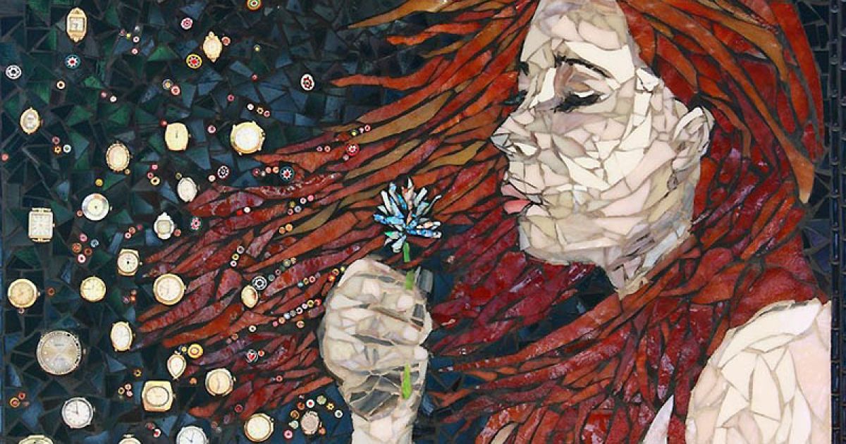 Лора Харріс вражаюче майстерно створює мозаїки / © re-actor.net