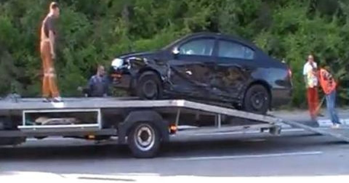 Авто з кортежу Кабміну приписують рух по зустрічній смузі