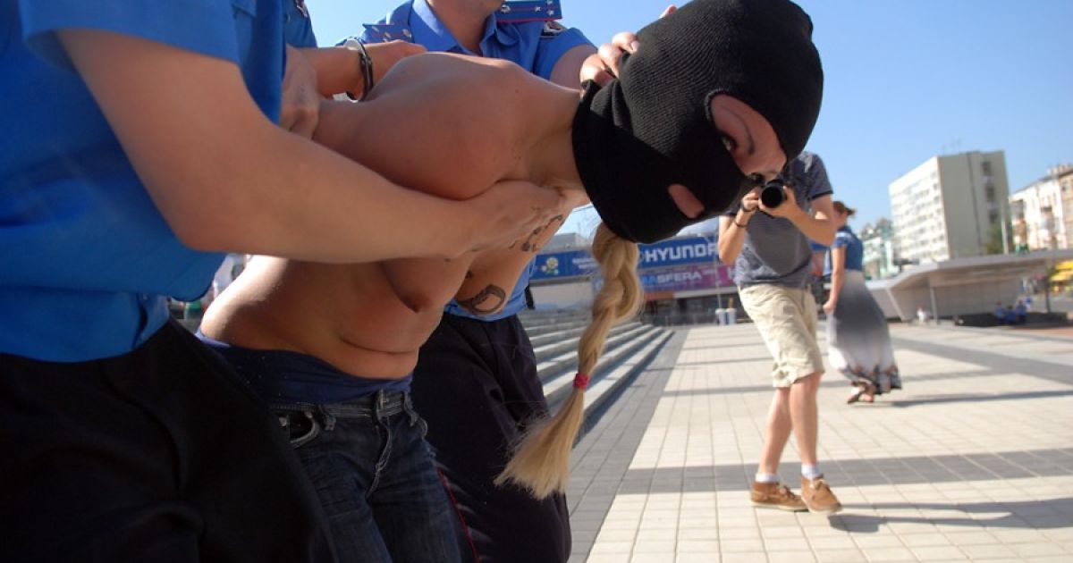 Фото Ярослав Дебелий / © femen.livejournal.com