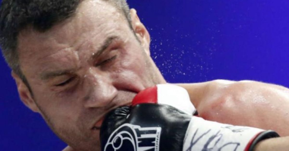 Віталій пропустив лише кілька ударів / © sport-xl.net