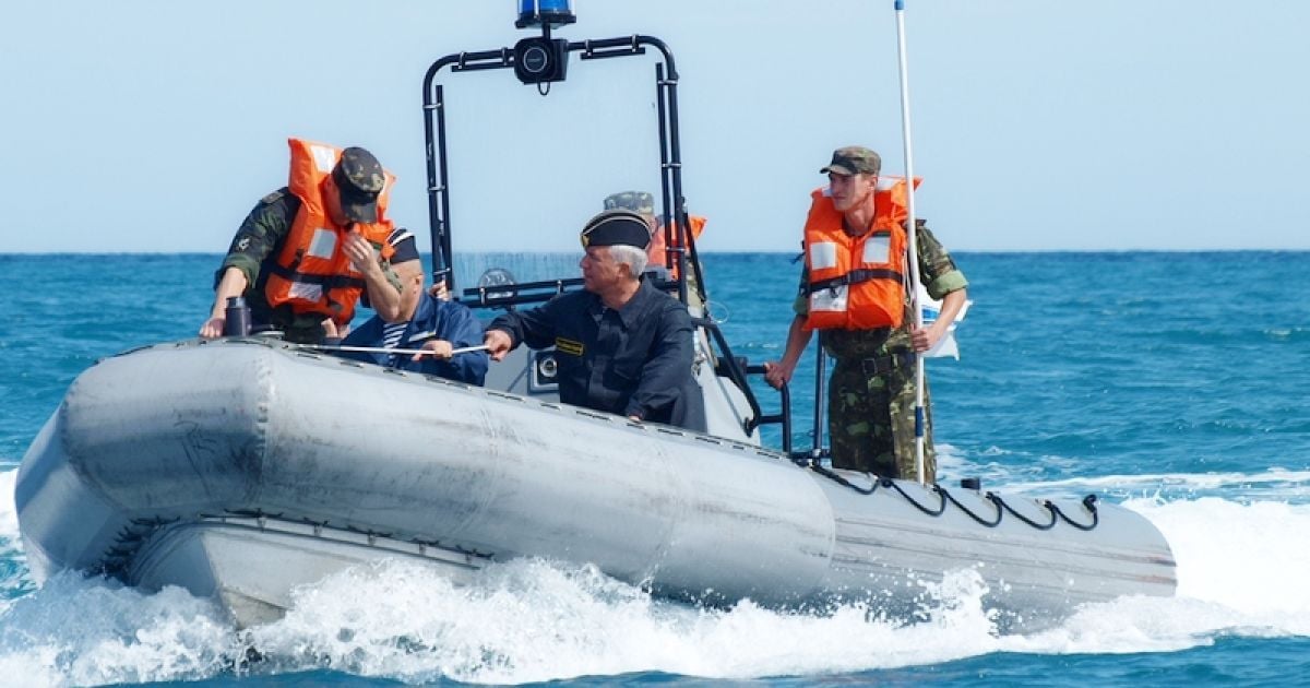 Єдина українська субмарина вдало пройшла підводні випробування / © прес-служба Міністерства оборони України