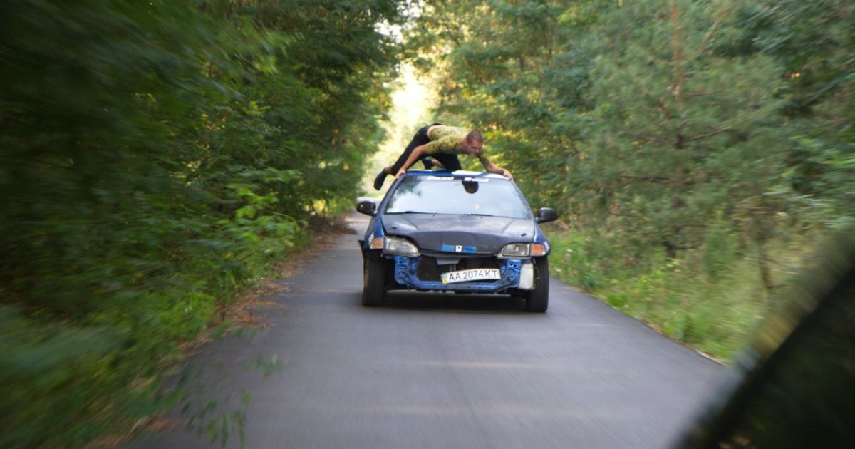25-річний екстремал нічого не боїться / © vk.com/mustangwanted