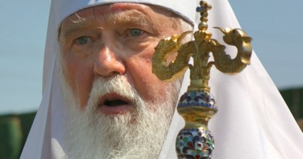 Філарет мав розмову з Януковичем про помилування Тимошенко і Луценко