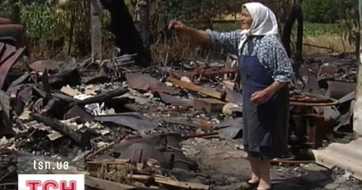 Погорільці вимагають компенсації від "Київобленерго"