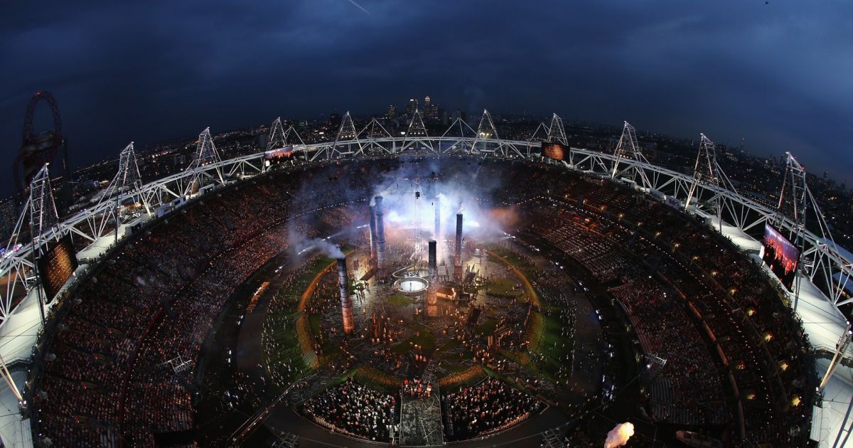 Церемонія відкриття ХХХ Олімпійських ігор в Лондоні / © london2012