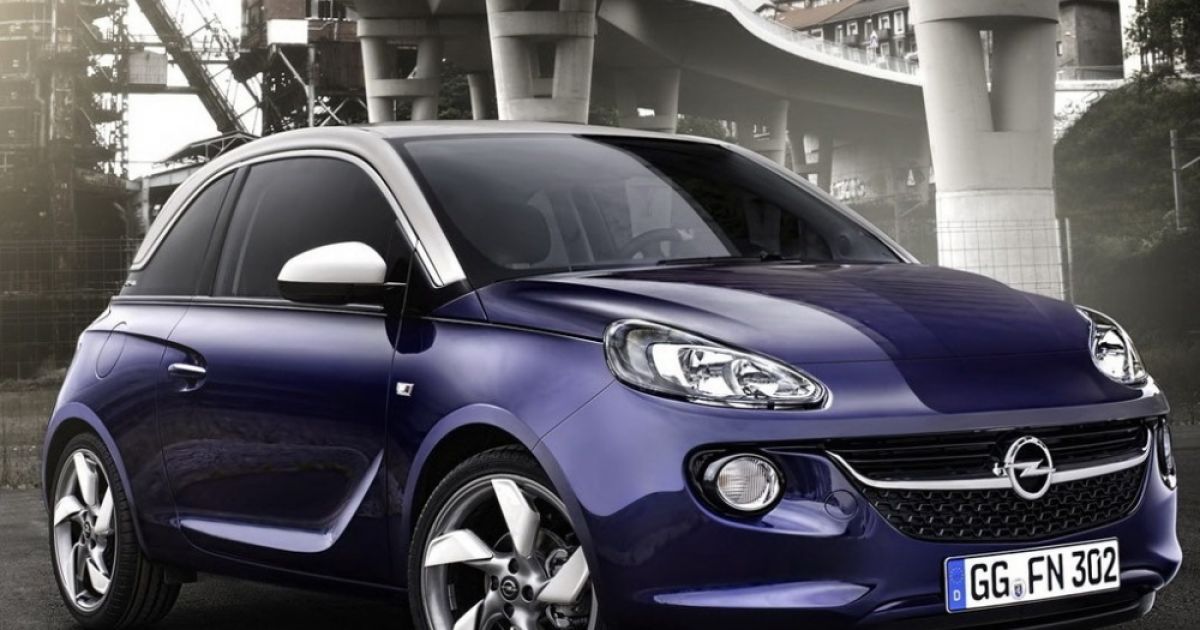 Opel Adam_6 / © Opel
