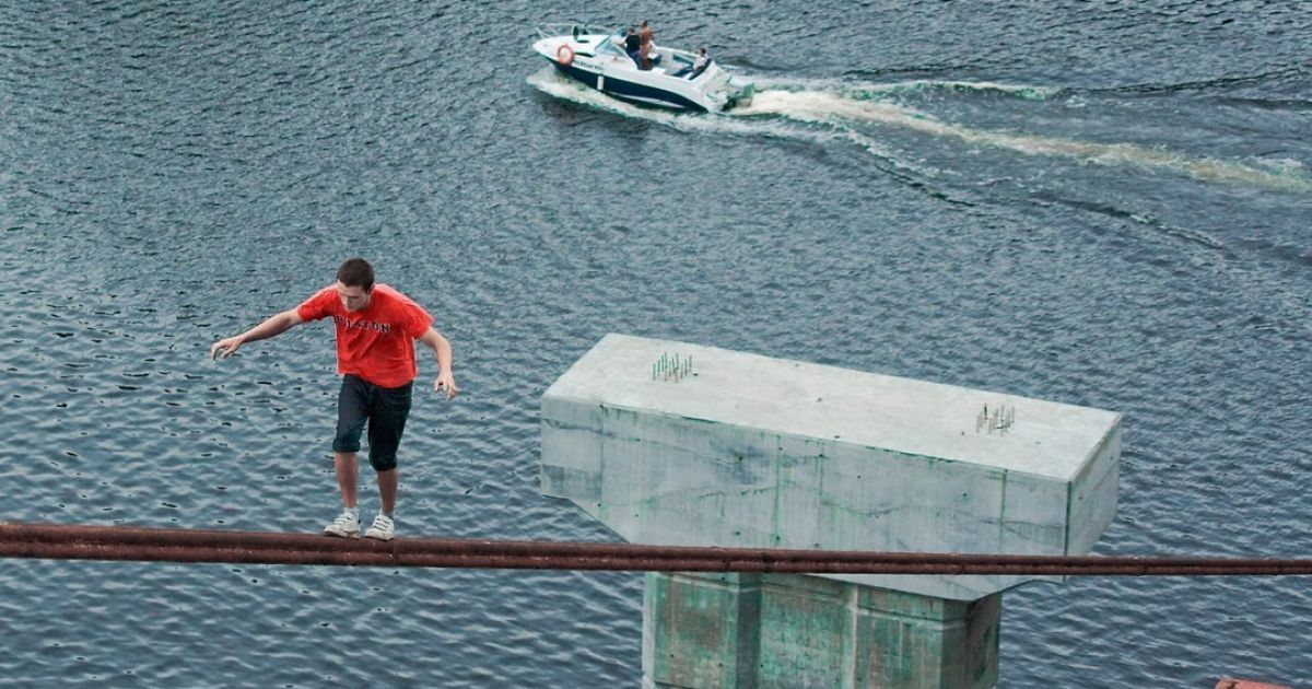 25-річний екстремал нічого не боїться / © vk.com/mustangwanted