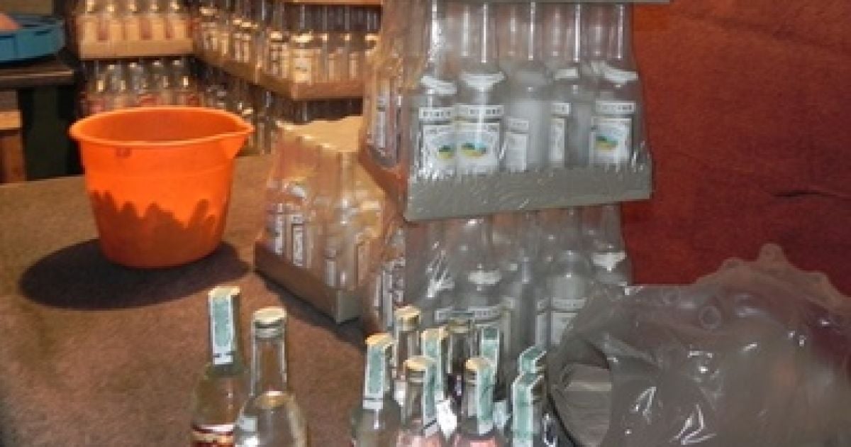 Несправжня горілка не продається в супермаркетах