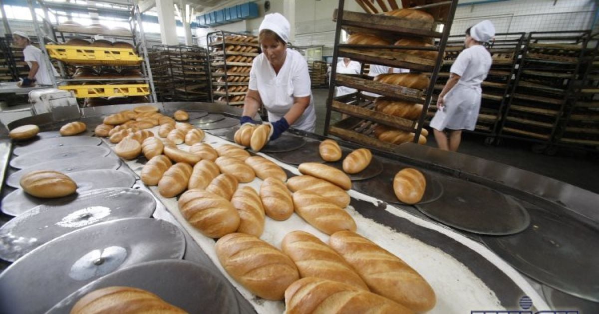 батоны нарезные киевские будут стоить 5, 34 грн