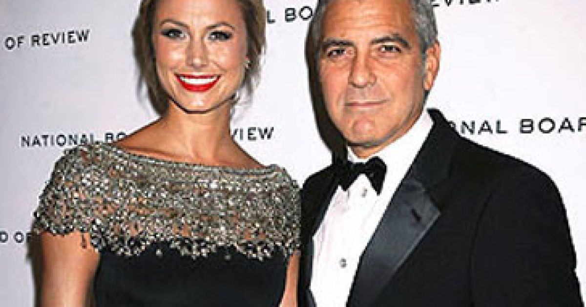 Клуні розірвав стосунки з Кейблер