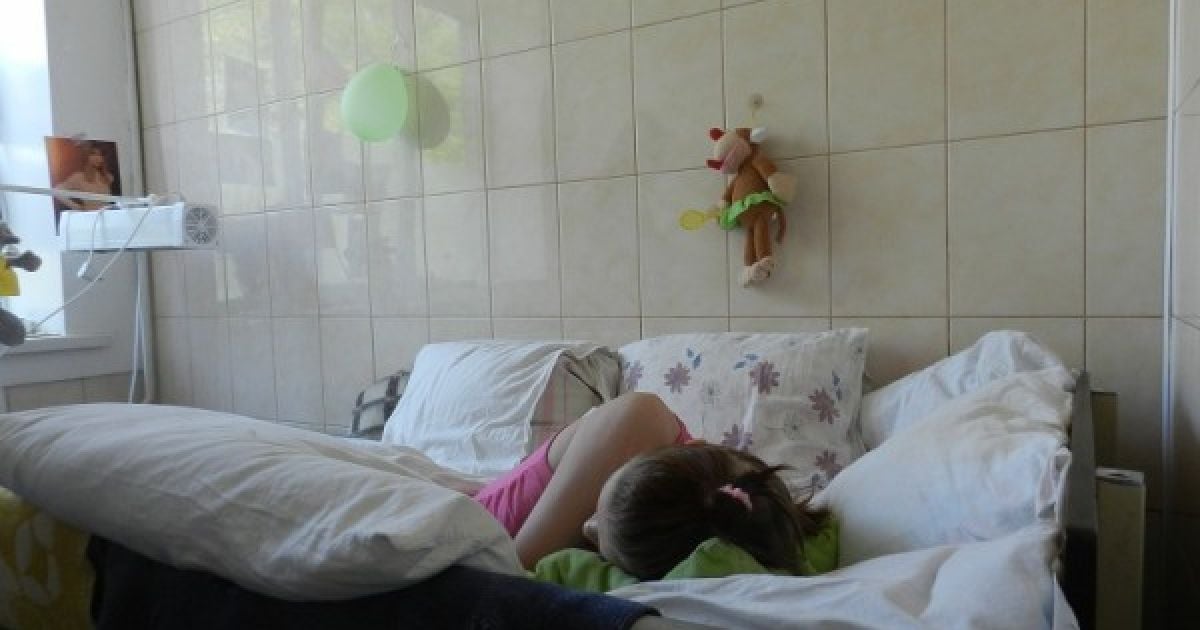 Медики сподіваються, що Саша Попова повністю одужає