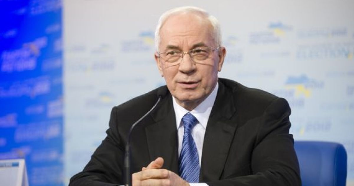 Азаров чекає місію МВФ 6 грудня