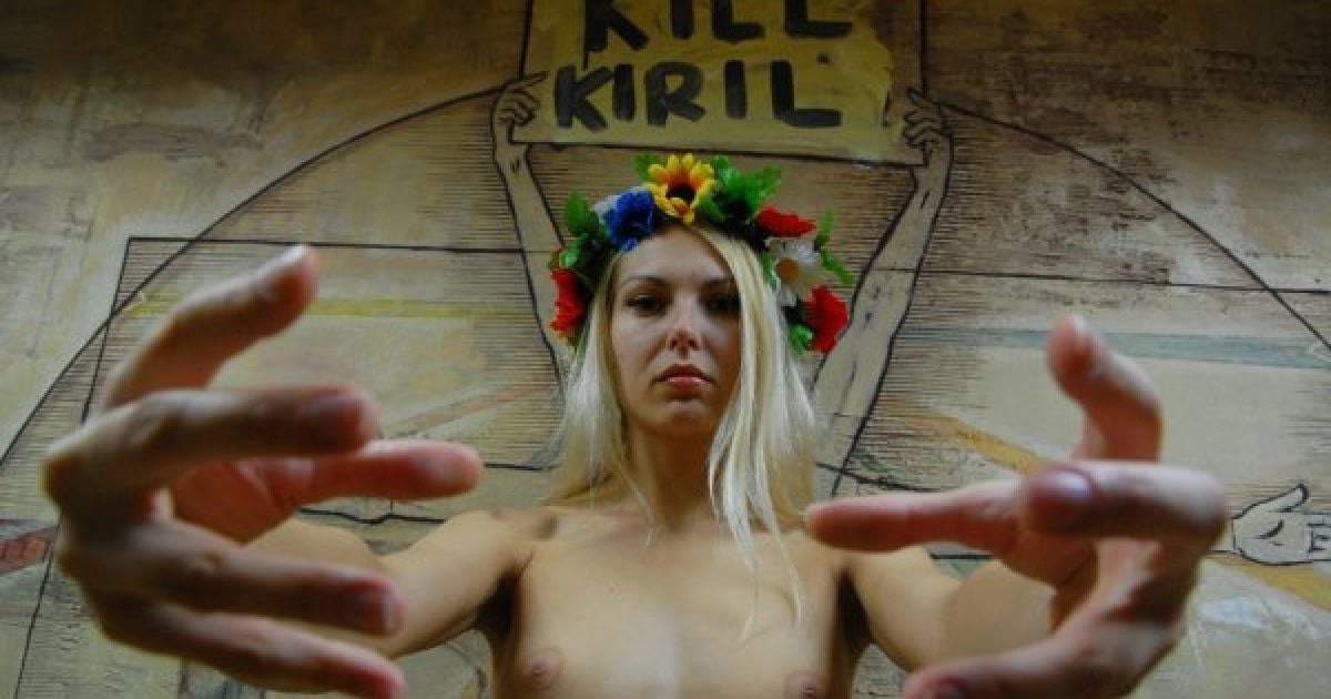 Акція Kill Kirill може обернутися серйозними наслідками для Femen і УДО