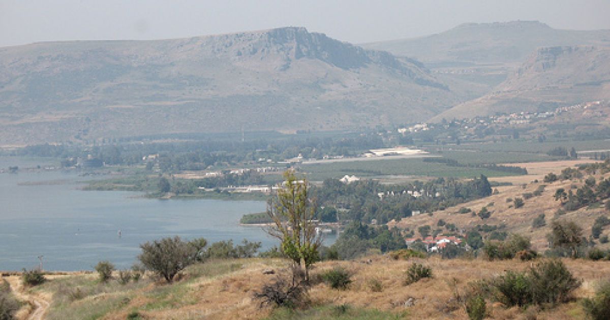 Галілейське море