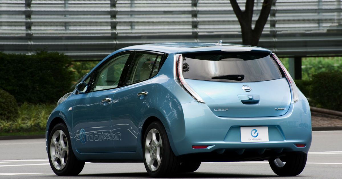 Nissan Leaf
