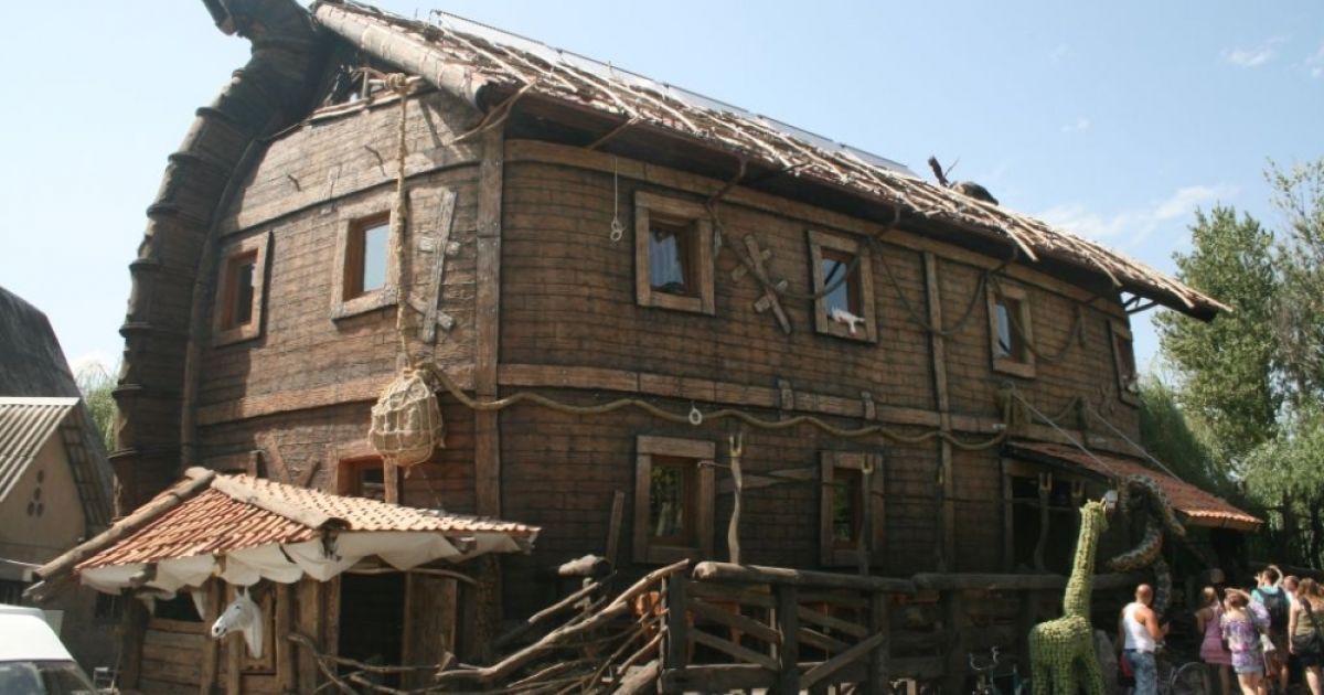 Власник "Ковчега" вважає Ноя українцем