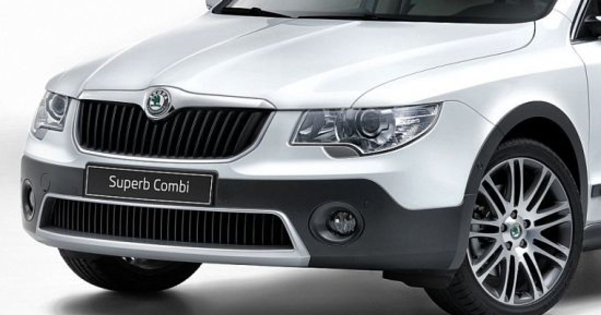 Skoda Outdoor / © skoda.com