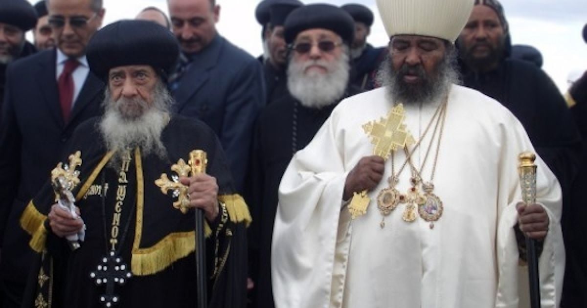 Абуна Паулос в 2007 році врегулював 40-річний конфлікт з Коптською церквою