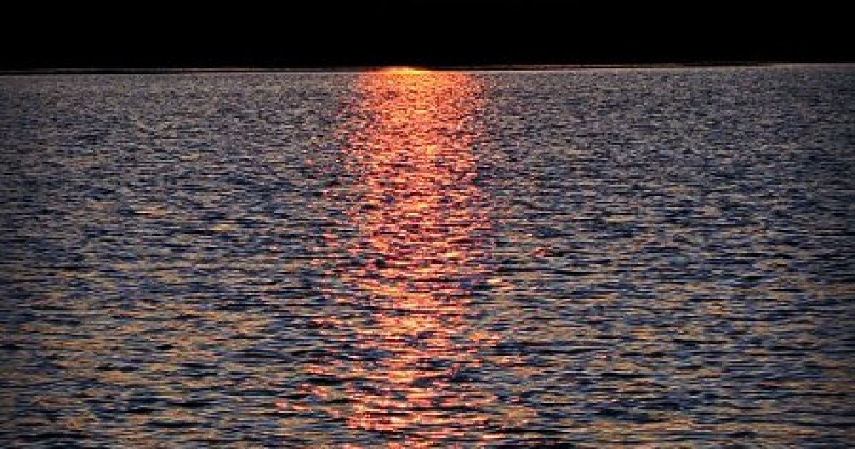 Вогняний захід Сонця в США / © Facebook.com/WeatherNation