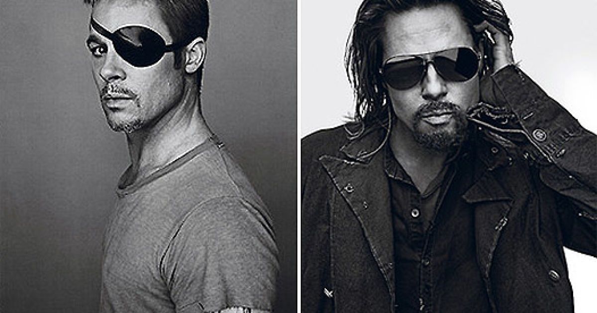 Бред Пітт знявся в новій фотосесії для журналу Interview Magazine / © Interview Magazine