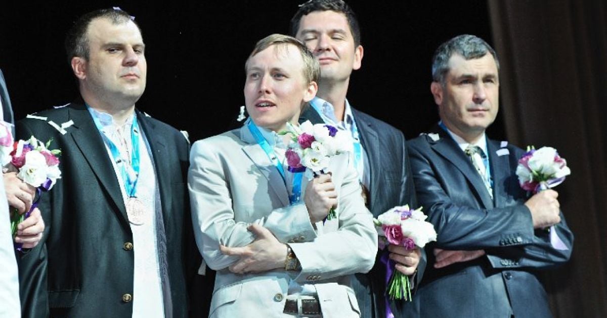 Українці - бронзові призери Олімпіади з шахів