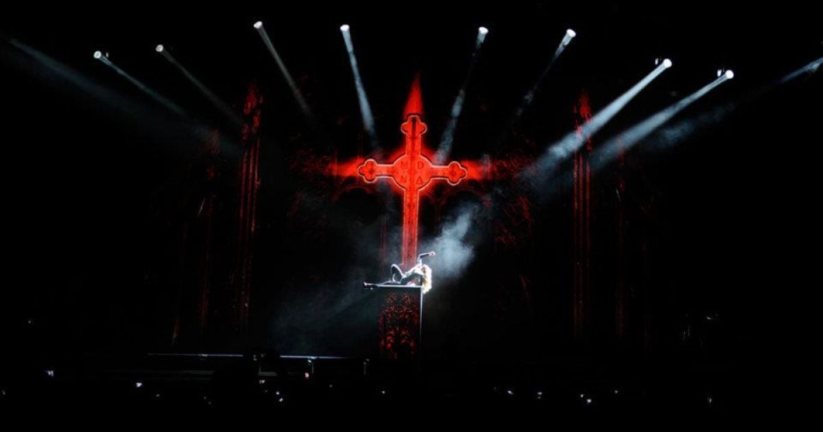 Світове турне Мадонни "MDNA TOUR Opening Night" / © madonna.com