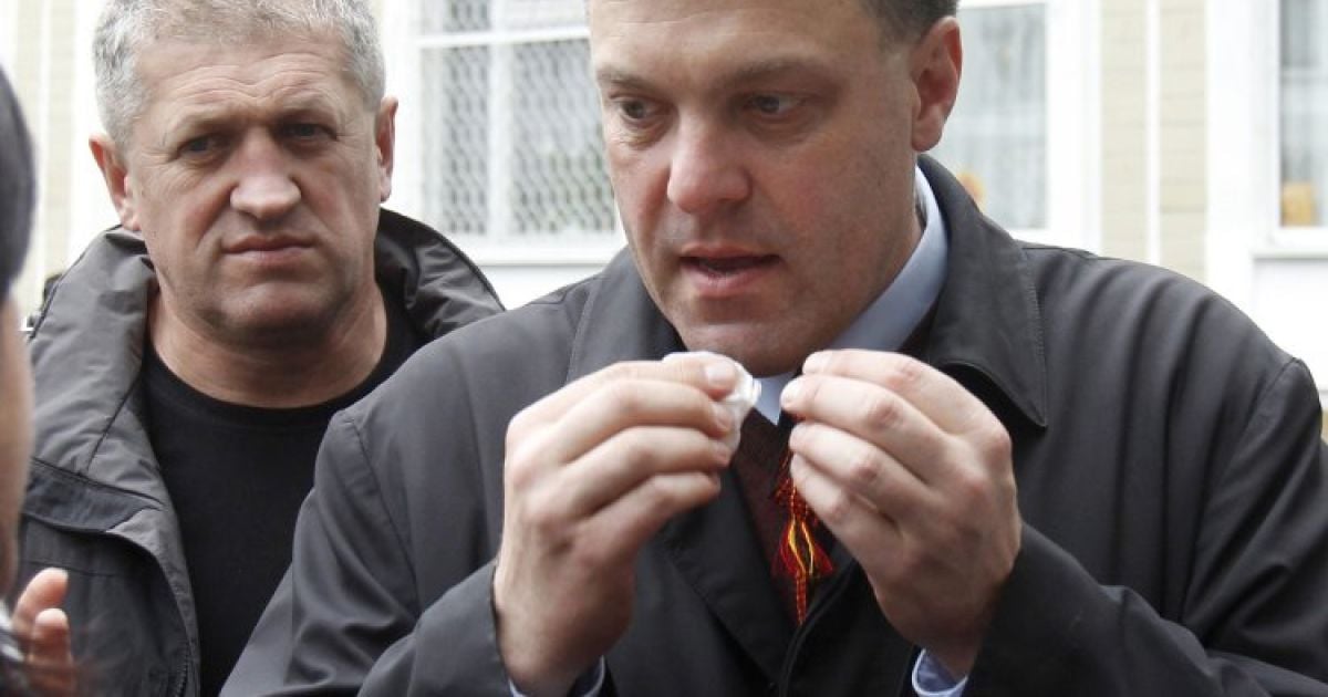 Тягнибок: найвища ступінь готовності до протестів - в Києві