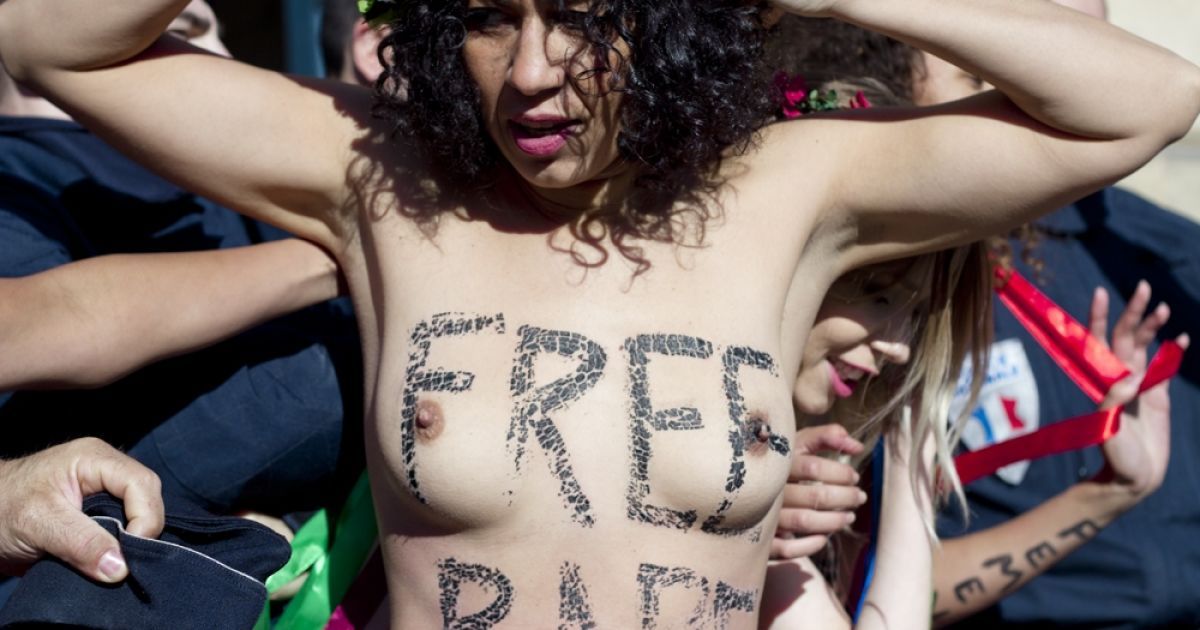 У Росії безробітний видавав себе за активісток FEMEN