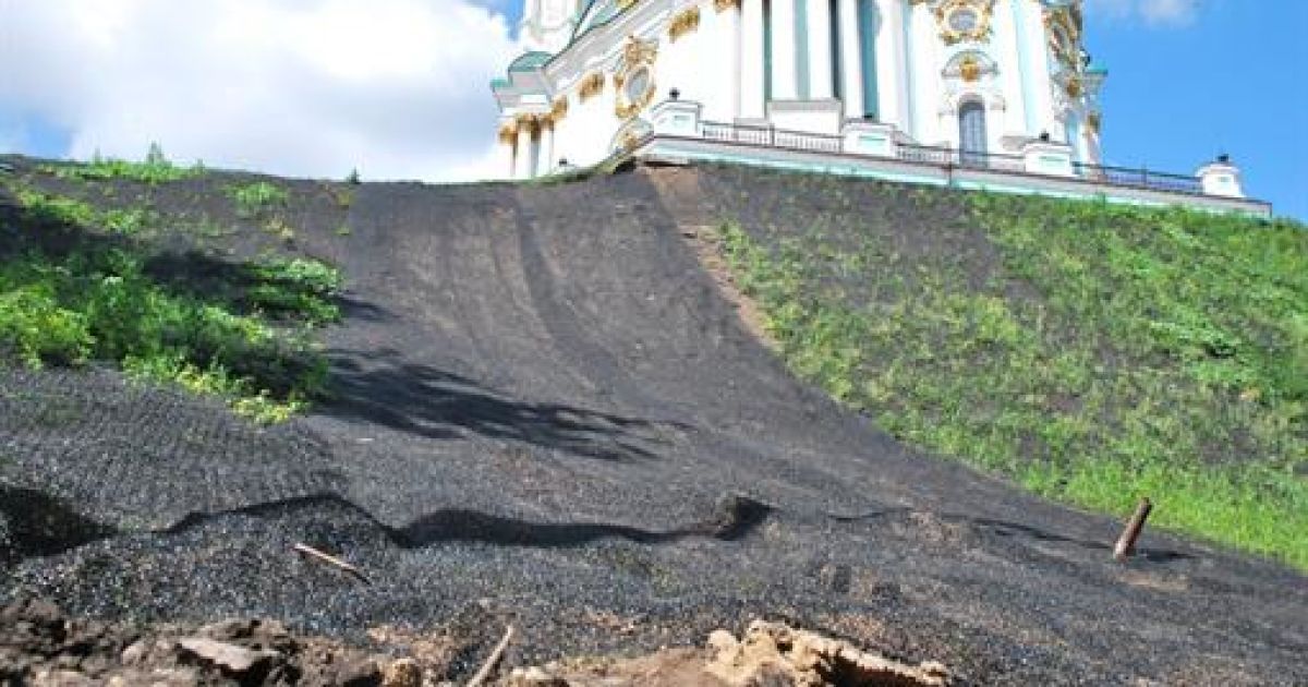 Києву пророкують зсуви