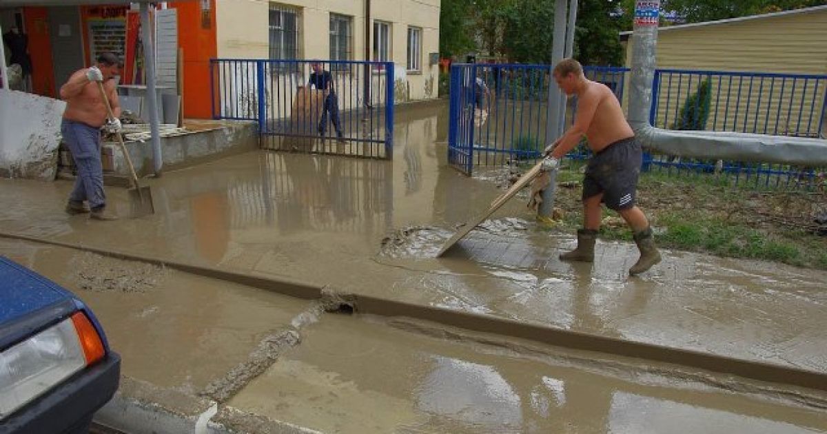 Через потоп на Кубані під воду пішли більше 500 будинків / © yuga.ru