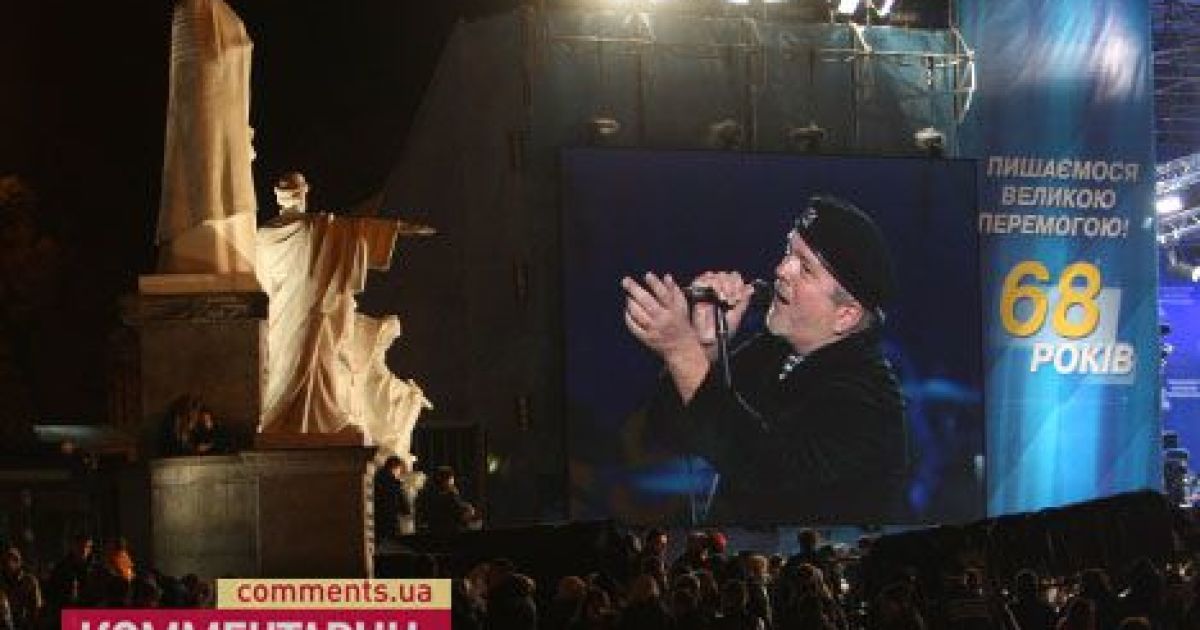 Штаб Партії регіонів у ніч виборів / © comments.ua