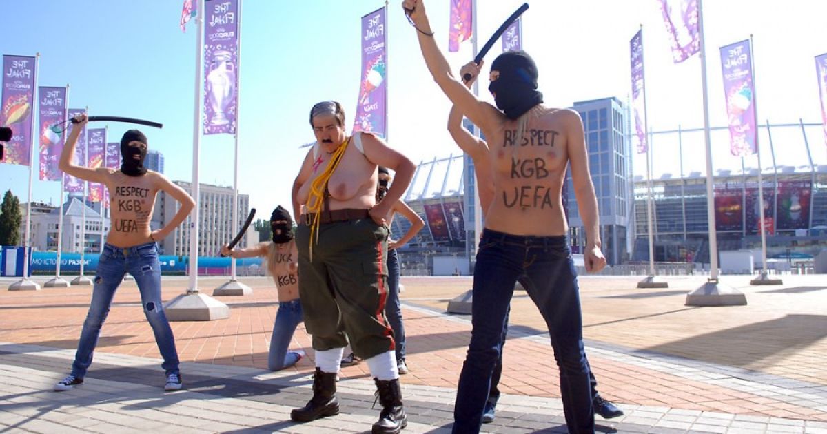 Фото Ярослав Дебелий / © femen.livejournal.com
