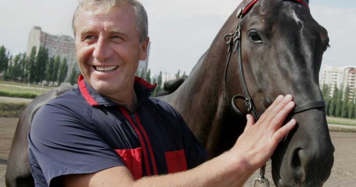 У Києві пройшли змагання з кінного спорту / © УНІАН