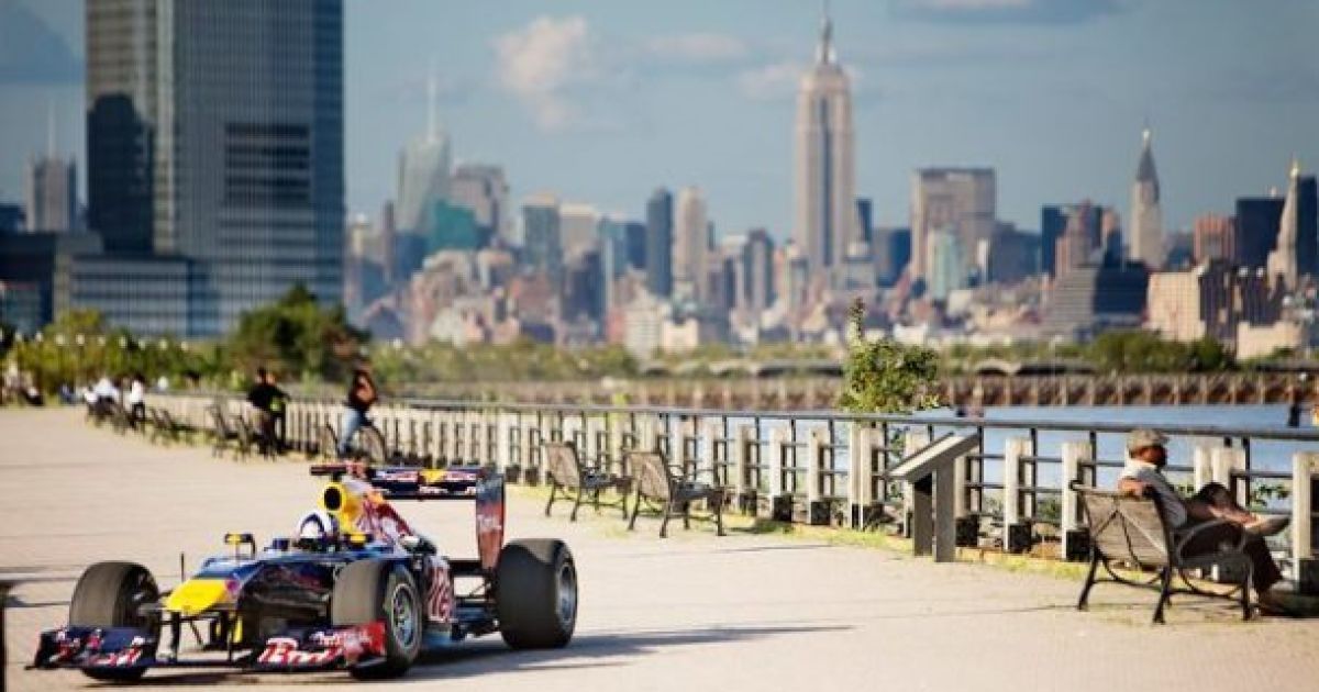 Red Bull у Нью-Йорку