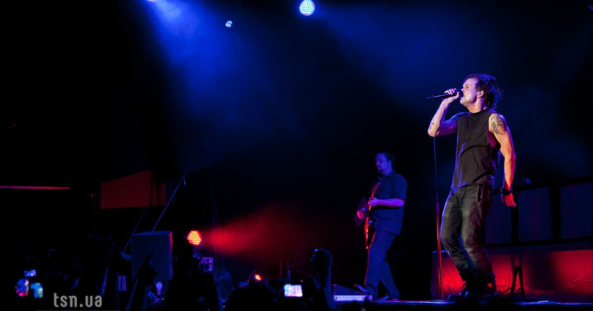 У Києві вдруге виступив фінський гурт The Rasmus