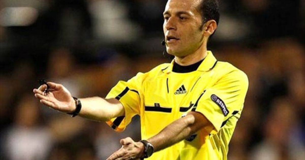 Чакир попрацює на "Уемблі"