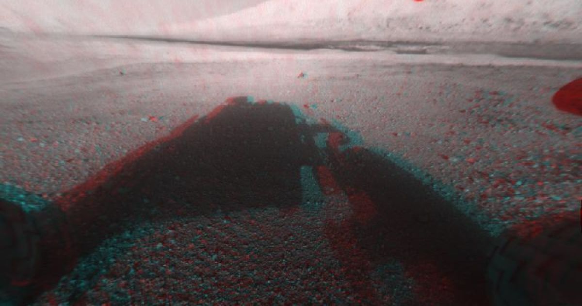 Марсіанські хроніки Curiosity / © NASA