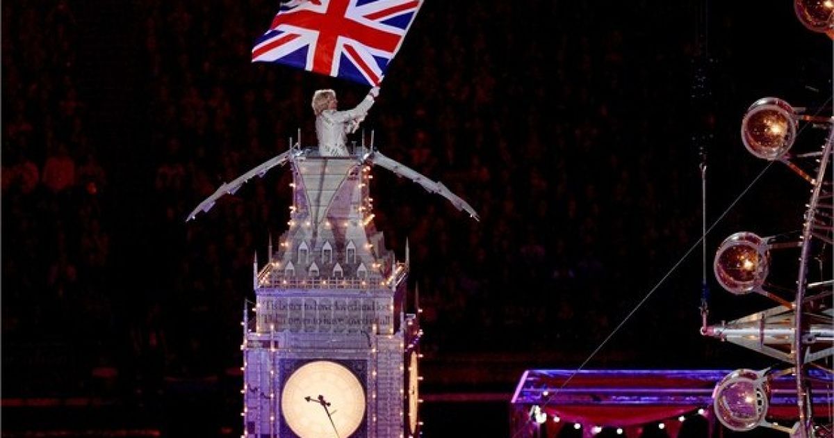 Яскрава церемонія закриття ХХХ Літніх Олімпійських ігор / © london2012.com