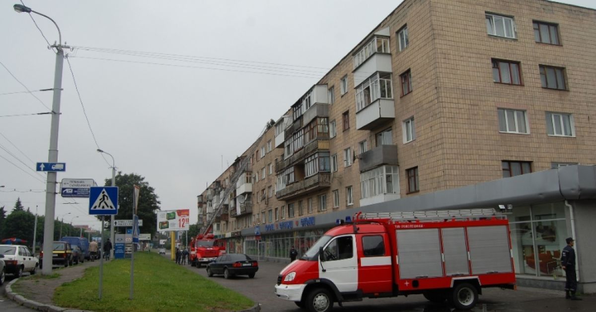 Обвал у Луцьку_5 / © Волинь Post