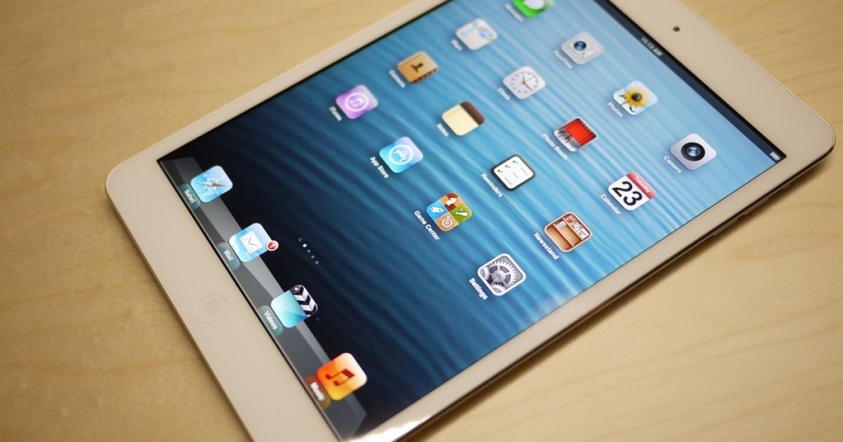 iPad mini (Фото The Verge)